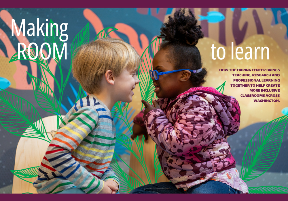 Making room to learn