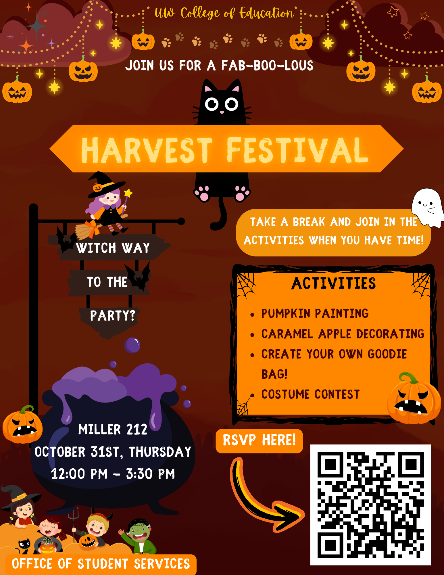 Harvest Festival Flyer