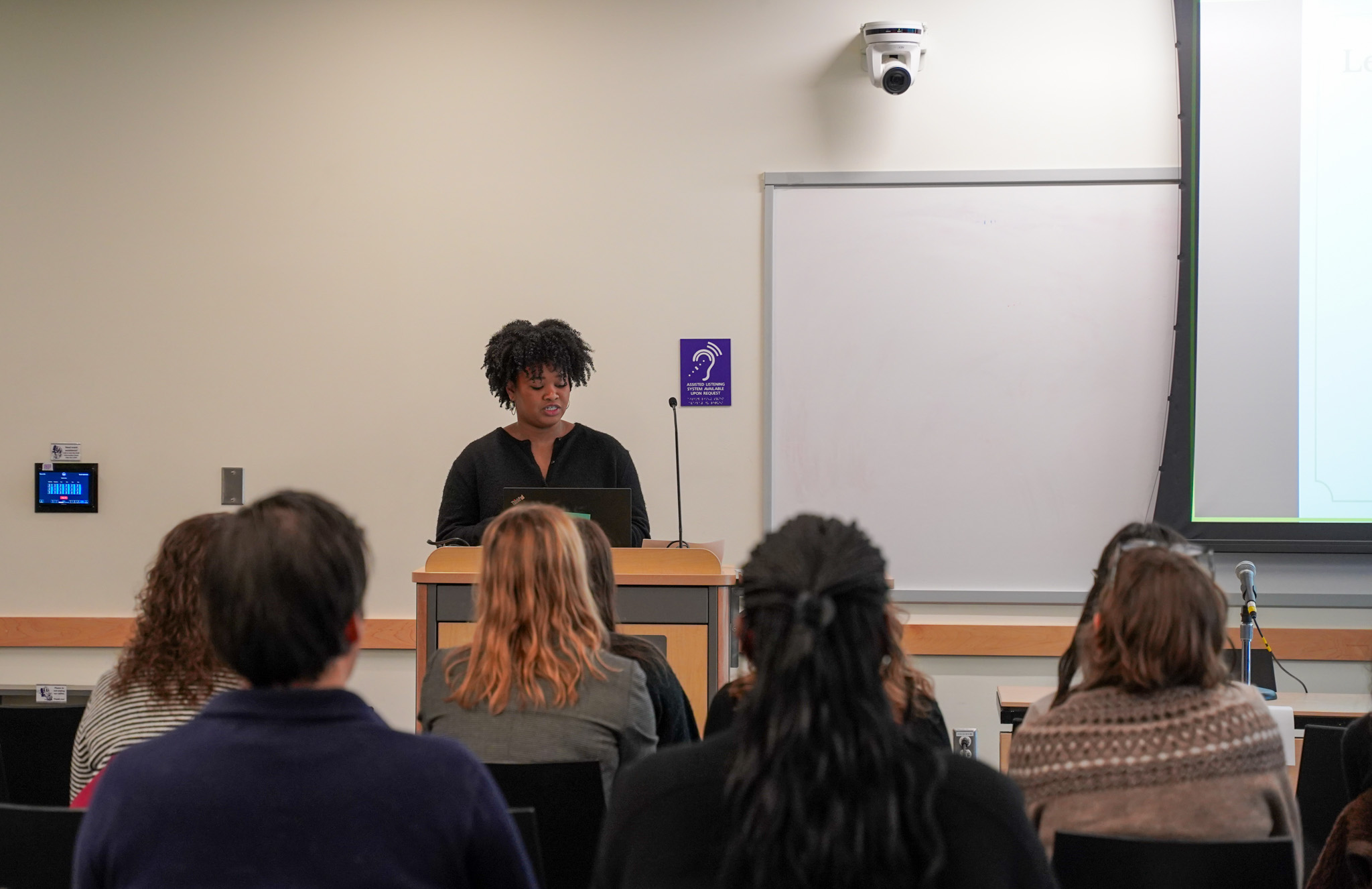 Student presentation