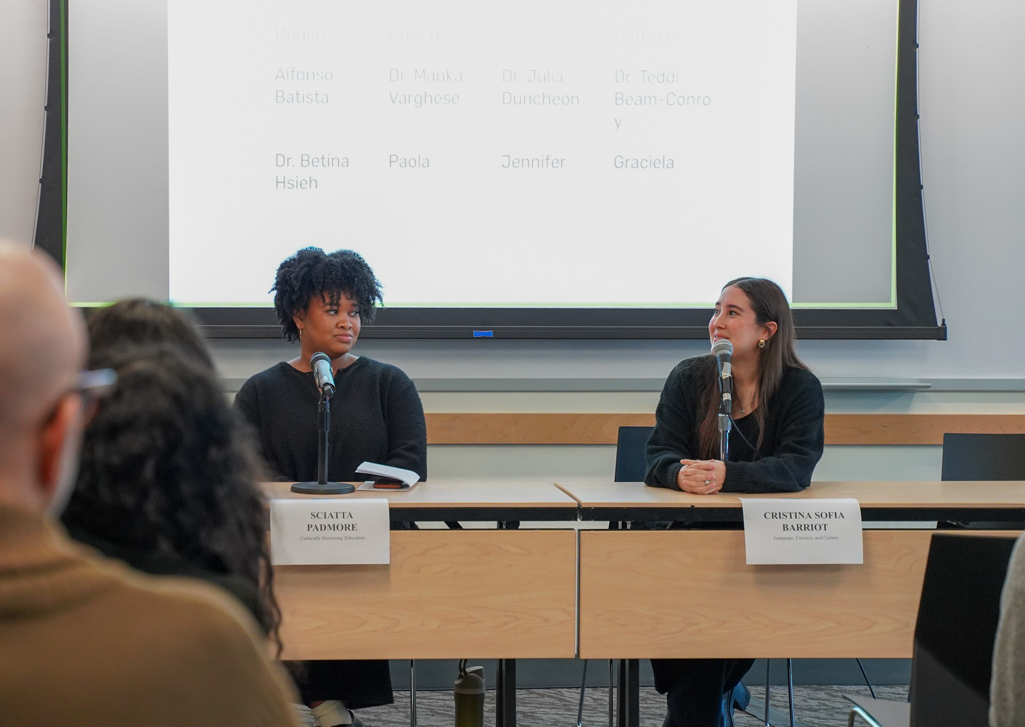 Student presentation