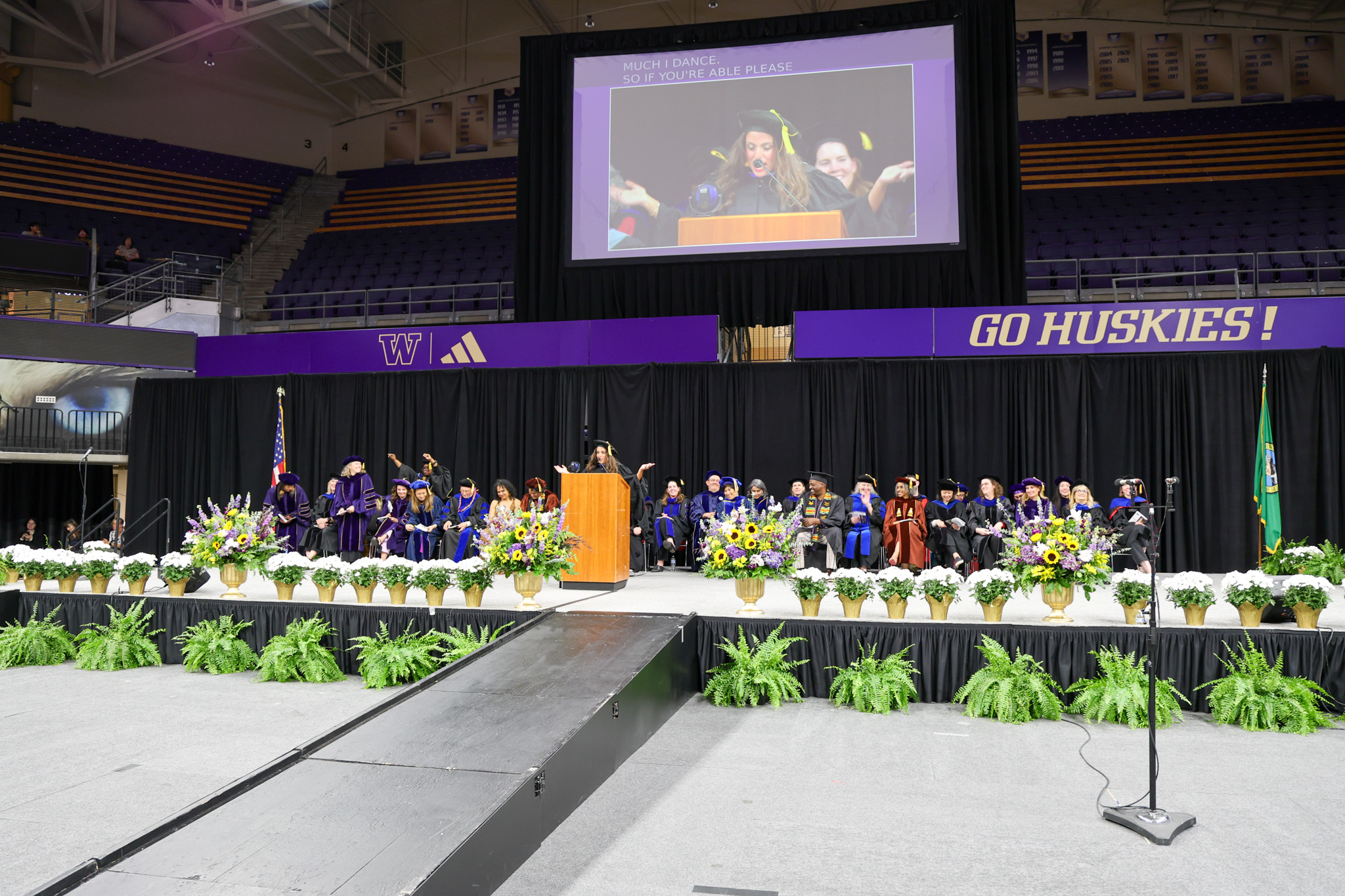 keynote speaker presenting