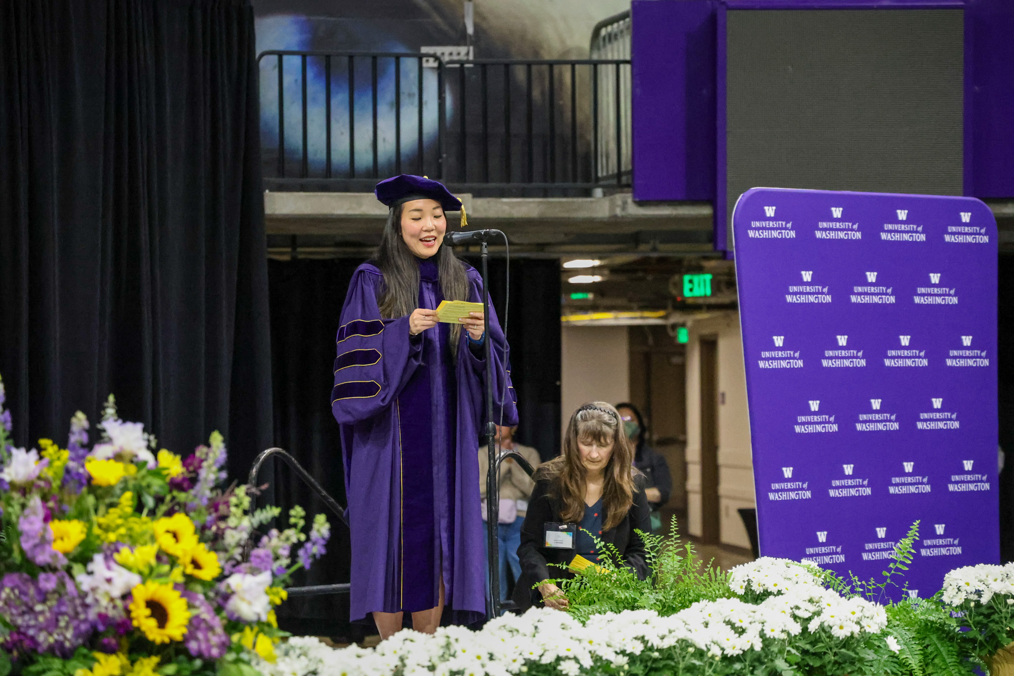 faculty reading names