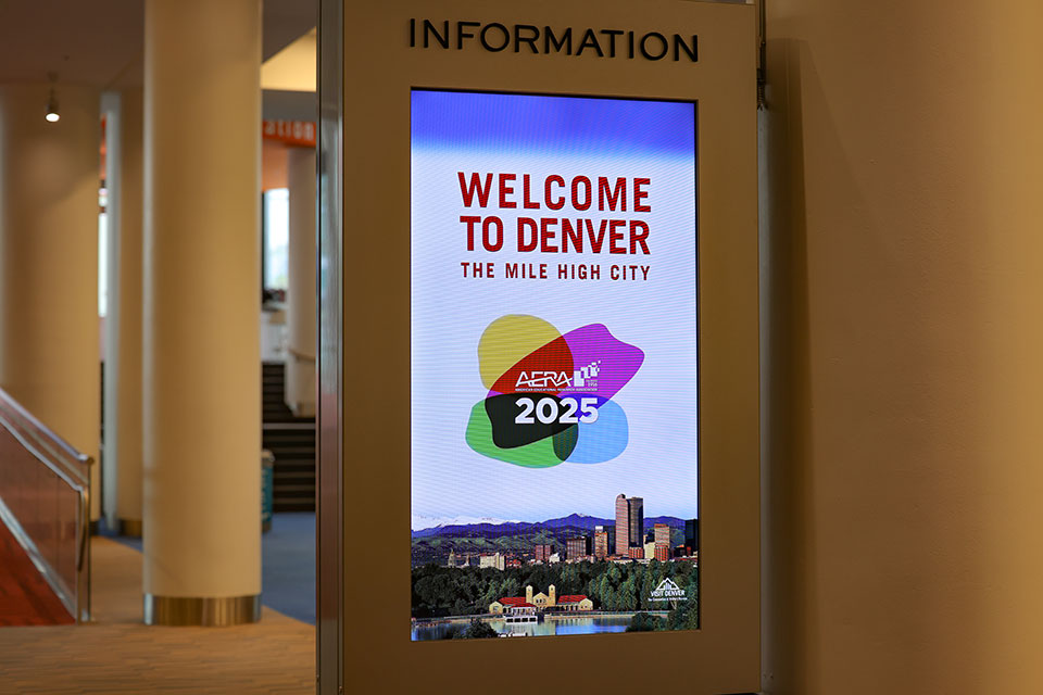AERA 2025, UW COE