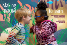 Making room to learn