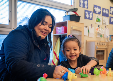 Early learning class room