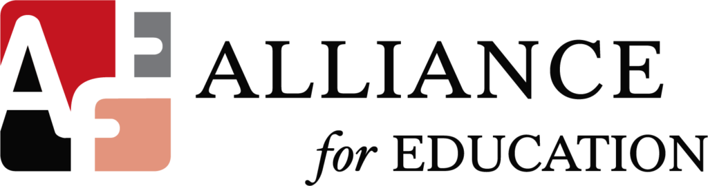 Alliance for Education logo